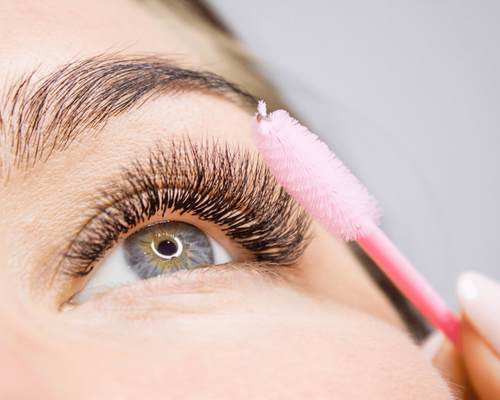 Hybride wimperset